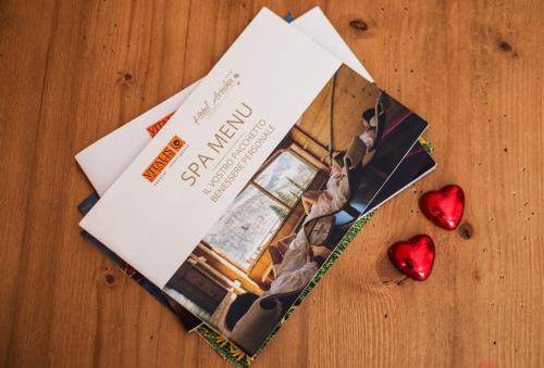 Foto de una habitación de Hotel Arnika Wellness