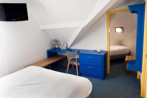 Foto de una habitación de Hôtel Le Dauphin