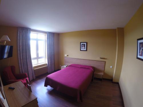 Foto de una habitación de Hotel Dunas de Oyambre