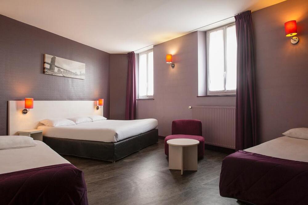Foto de una habitación de The Originals Access, Hôtel Bourges Gare