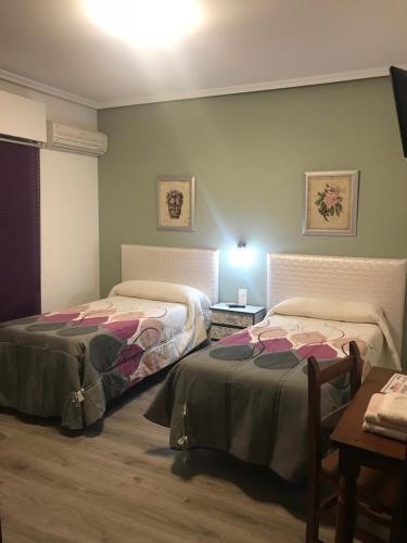 Foto de una habitación de Hostal imperio