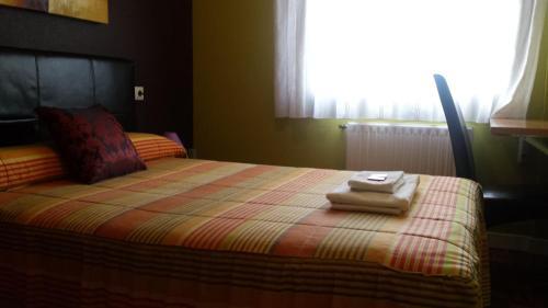 Foto de una habitación de Pensión Pamplonabeds