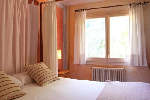 Foto de una habitación de Hostal l´Ou de Reig