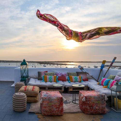 Foto de una habitación de Hoteles básicos FORMENTERA WHITE ESTUDIOS
