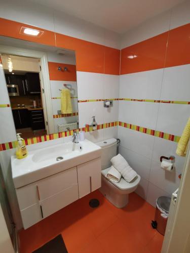 Foto del baño de Apartamentos Turísticos Tronca Luxury