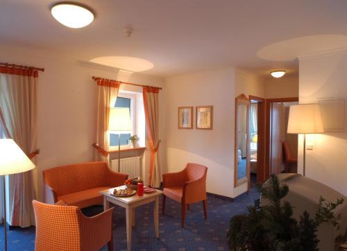 Foto de una habitación de Hotel Kreuzberg Monte Croce