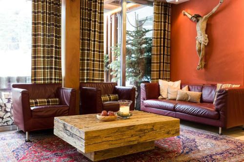 Foto de las zonas nobles de Hotel Kreuzberg Monte Croce