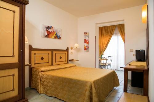 Foto de una habitación de Hotel La Playa