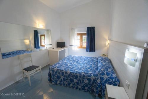 Foto de una habitación de Hotel La Playa