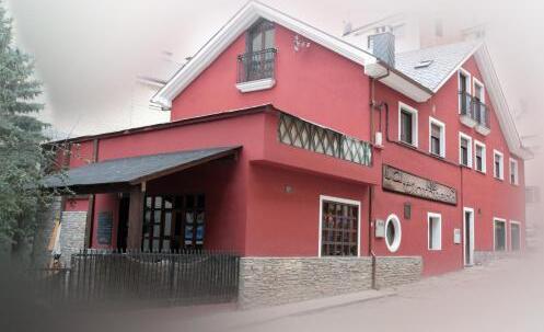 Exterior – Hostal Rural La Tintoreria