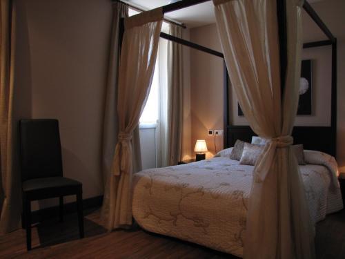 Foto de una habitación de Hostal Beti-jai