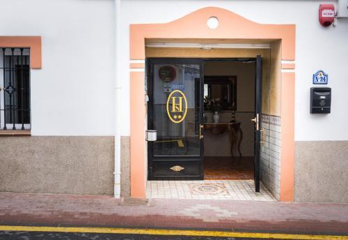 Foto del exterior de Hostal Jayma