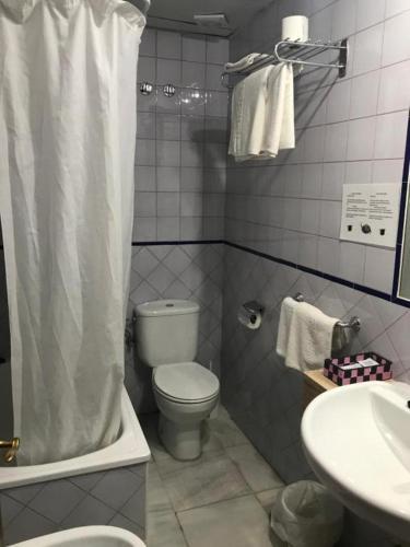 Foto de una habitación de Hostal Puerta Carmona