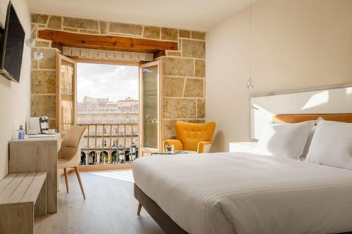 Foto de una habitación de Salamanca Luxury Plaza