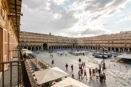Foto de una habitación de Salamanca Luxury Plaza