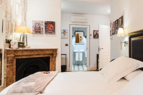 Foto de una habitación de Pensión Boutique Caravan Cinema