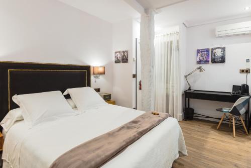 Foto de una habitación de Pensión Boutique Caravan Cinema