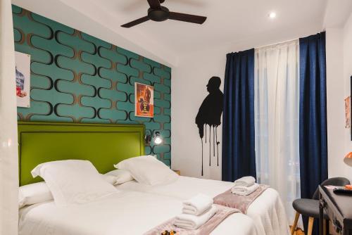 Foto de una habitación de Pensión Boutique Caravan Cinema