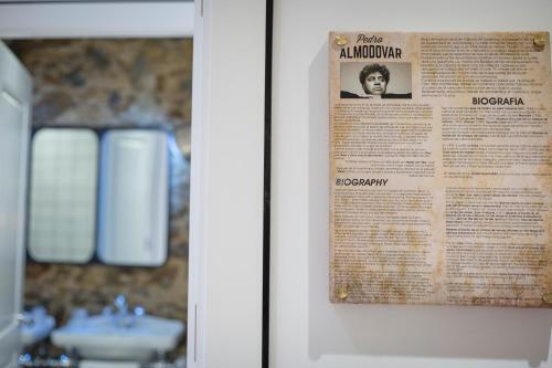 Foto del baño de Pensión Boutique Caravan Cinema