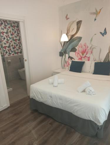Foto de una habitación de Hoteles básicos Rin Rooms