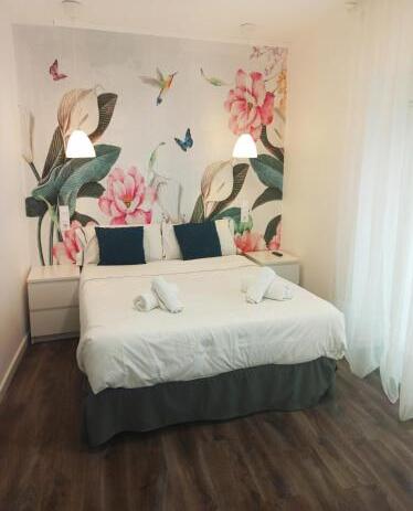 Foto de una habitación de Hoteles básicos Rin Rooms