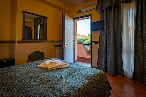 Foto de una habitación de Hotel Louis II