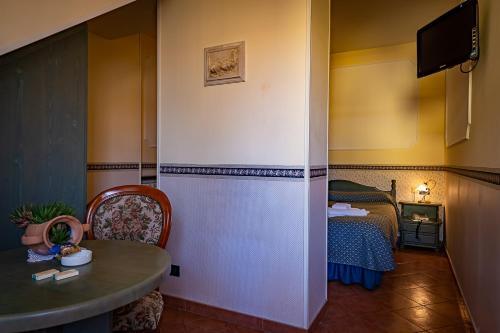Foto de una habitación de Hotel Louis II