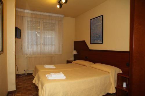 Foto de una habitación de Pensión Acella
