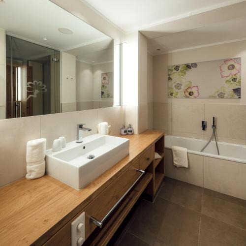 Foto del baño de Hotel Linde Superior