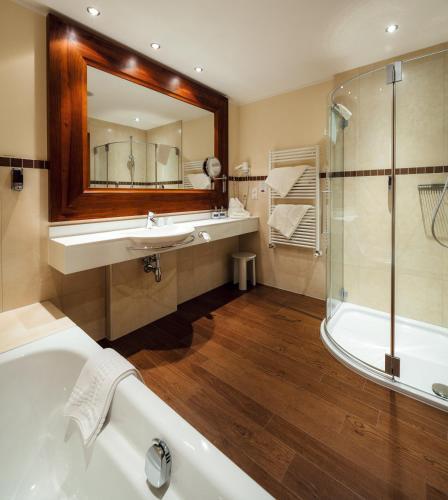 Foto del baño de Hotel Linde Superior