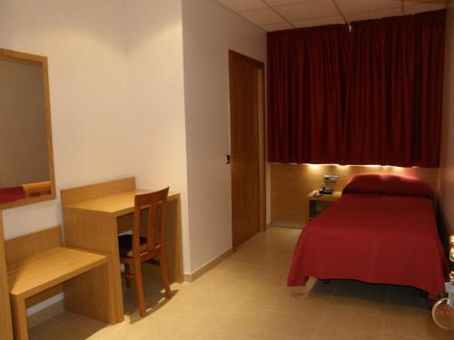 Foto de una habitación de Font del Pla Hotel Restaurant