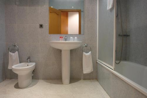 Foto del baño de Font del Pla Hotel Restaurant