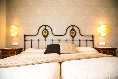 Foto de una habitación de Hotel Quintanares