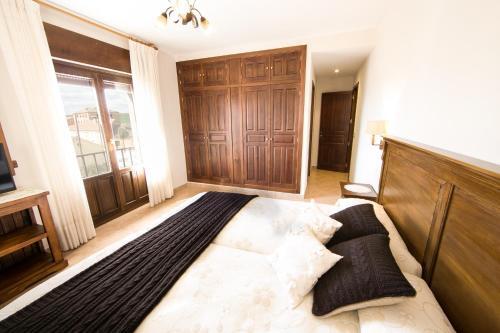 Foto de una habitación de Hotel Quintanares