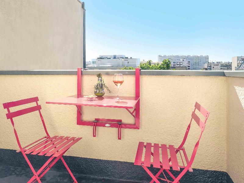 Foto de una habitación de Hotel Mercure Paris Malakoff Parc des Expositions