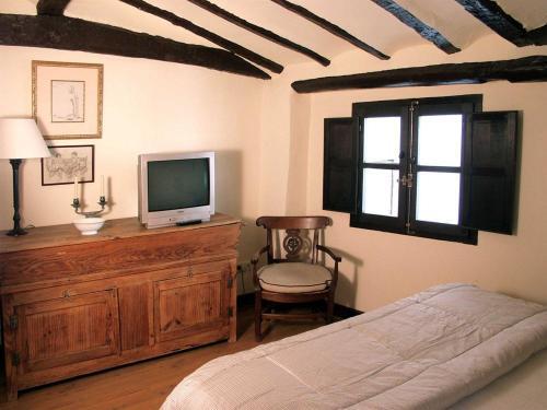 Foto de una habitación de Casa Rural Las Pedrolas