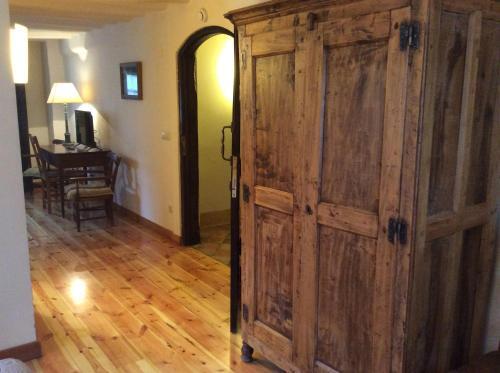Foto de una habitación de Casa Rural Las Pedrolas