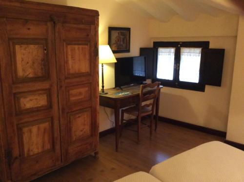 Foto de una habitación de Casa Rural Las Pedrolas