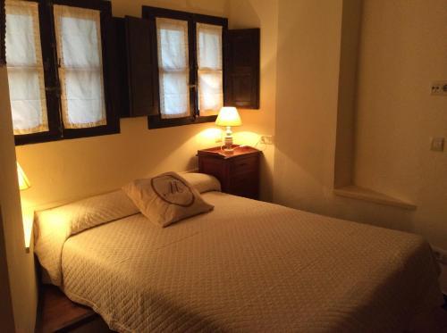 Foto de una habitación de Casa Rural Las Pedrolas