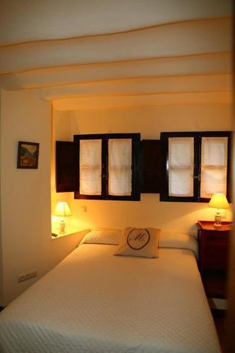 Foto de una habitación de Casa Rural Las Pedrolas