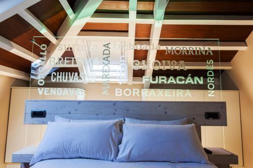 Foto de una habitación de Hotel O Semaforo