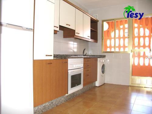Foto de una habitación de Apartamentos Zambra III