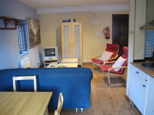 Foto de una habitación de Apartamentos Rurales la Estación