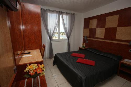 Foto de una habitación de Hotel Le Richmont