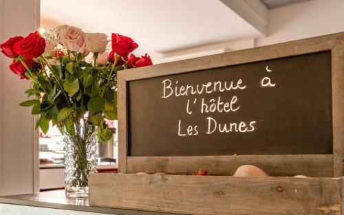 Foto de las zonas nobles de Hotel Les Dunes