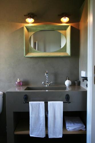 Foto del baño de Hostal Nou de Crespià
