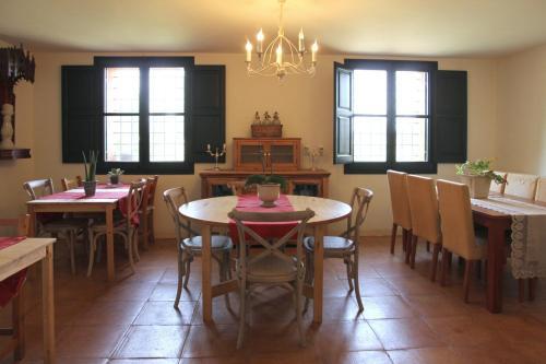 Foto de restauración de Hostal Nou de Crespià