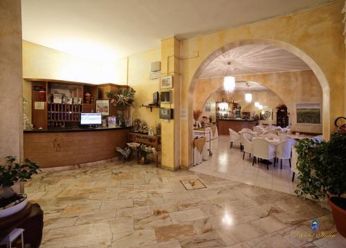 Foto de las zonas nobles de Hotel Italia