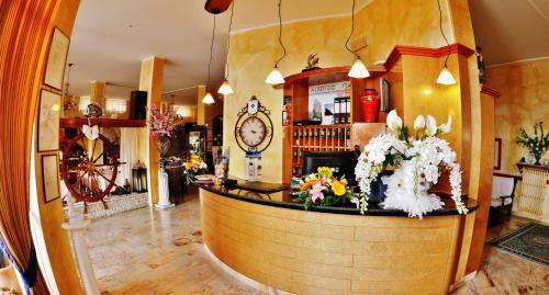 Foto de las zonas nobles de Hotel Italia