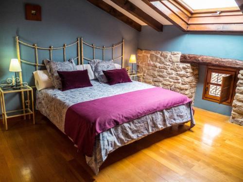 Foto de una habitación de Casa Rural Lakoak